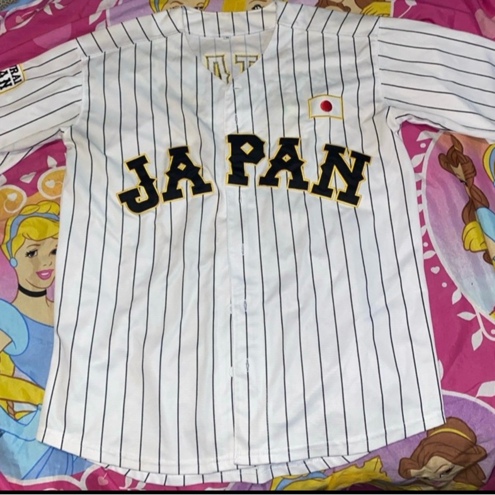 Shohei Ohtani Japan Jersey size Large men